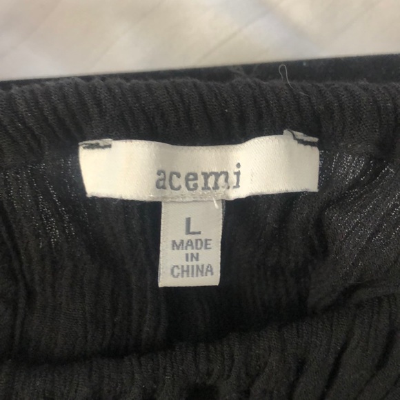 Cropped black tank - Picture 3 of 3